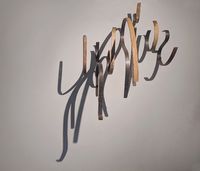 Umbrios (Somber) by Omar Barquet contemporary artwork sculpture