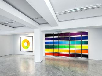 Exhibition view: Olafur Eliasson, Inside the new blind spots, PKM Gallery, Seoul (15 June–30 July 2022). Courtesy PKM Gallery.