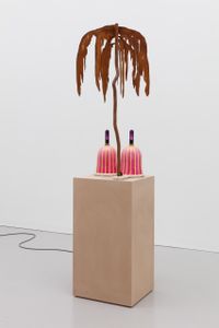 Bolobo Lamp by Jonathan Trayte contemporary artwork sculpture