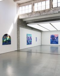 Exhibition view: Marcella Barceló, NOTHING GOLD CAN STAY, HdM Gallery, Beijing (2 March–6 April 2024). Courtesy HdM Gallery, Beijing.
