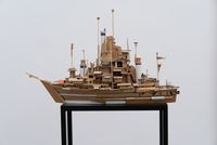 Lodge: Project Another Country by Alfredo & Isabel Aquilizan contemporary artwork sculpture