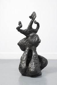 Marine Goddess by Barry Flanagan contemporary artwork sculpture