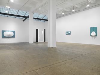 Exhibition view: Zilia Sánchez, Eros, Galerie Lelong & Co., New York (21 November 2019–17 January 2020). Courtesy Galerie Lelong & Co., New York.