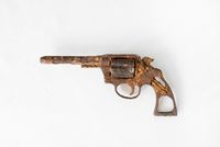 Remnants: Gun, from One Day We’ll Understand by Sim Chi Yin contemporary artwork photography