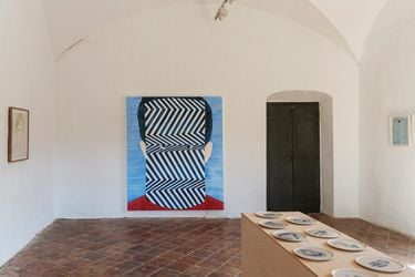 Exhibition: James Rielly, Work, Rest and Play at Palau de Casavells, Alzueta Gallery, Barcelona (8 April–17 June 2023). Courtesy Alzueta Gallery.