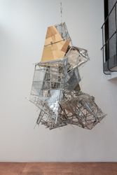 Lee Bul, Untitled sculpture W1 (2010). Exhibition view: Group Exhibition, Inside Out: The Body Politic, Lehmann Maupin, Seoul (2 July–22 August 2020). Courtesy Lehmann Maupin, New York, Hong Kong, and Seoul. Photo: OnArt Studio.
