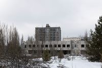 Apartment Block (Pripyat, 2019) by Yhonnie Scarce contemporary artwork photography