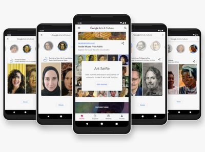 Google Arts & Culture Booms as Art World Moves Online