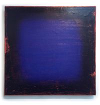 Bright Blue by Su Xiaobai contemporary artwork mixed media