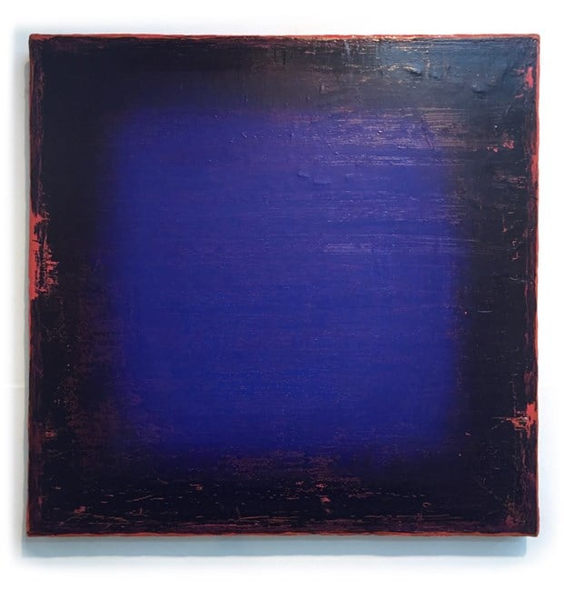 Bright Blue by Su Xiaobai contemporary artwork