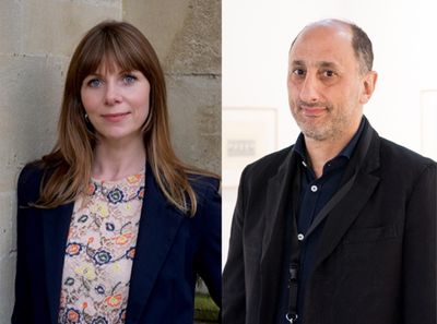Richard Saltoun and Catherine McCormack on 100% Women