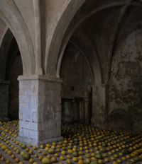 The Mausoleum of Rejected Citrons by Itamar Gov contemporary artwork photography