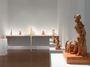 Contemporary art exhibition, Linda Marrinon, Architects! Terracotta! at Roslyn Oxley9 Gallery, Sydney, Australia