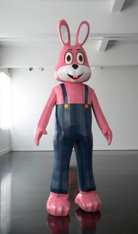 Bunny by Christopher Langton contemporary artwork sculpture