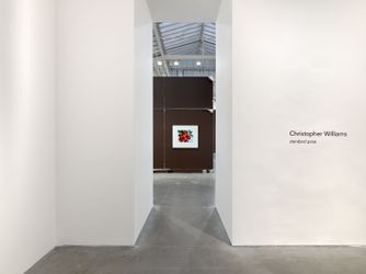 Exhibition view: Christopher Williams, standard pose, David Zwirner, Paris (27 November 2021–29 January 2022). Courtesy David Zwirner.