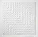 Superficie bianca by Enrico Castellani contemporary artwork 2