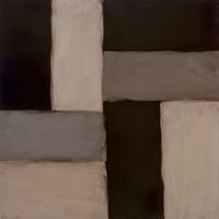 WALL OF LIGHT KOREA by Sean Scully contemporary artwork drawing