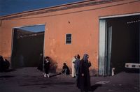 Morocco by Harry Callahan contemporary artwork photography