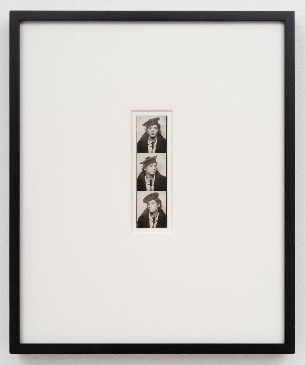 レアな一品　Robert Mapplethorpe Autoportrait Robert Mapplethorpe | Autoportrait 1 (ca. 1974) | Artsy