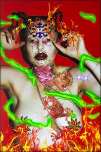 Ishvara Portrait - YLVA by Chen Tianzhuo contemporary artwork mixed media