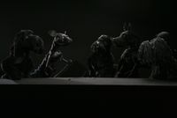 Dog Luv by Ciprian Mureşan contemporary artwork moving image