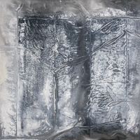 Twin Lights by Zheng Chongbin contemporary artwork painting, works on paper