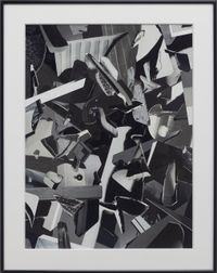 Metro Series (Debris) by Gary-Ross Pastrana contemporary artwork painting, works on paper, photography, print
