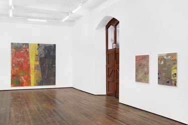 Exhibition view: Clive van den Berg, Landscape Echoes, Goodman Gallery, Cape Town (10 August–15 September 2023). Courtesy Goodman Gallery. Photo: Repro Pictures.