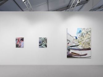 Lisson Gallery, Frieze London 2023, London (11–15 October 2023). Courtesy the artists and Lisson Gallery.