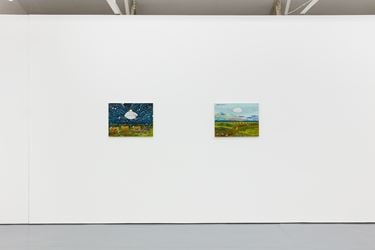 Exhibition view: Esther Pearl Watson, MOTHERSHIP, Maureen Paley, London (4–22 September 2019). © Esther Pearl Watson. Courtesy Maureen Paley, London.