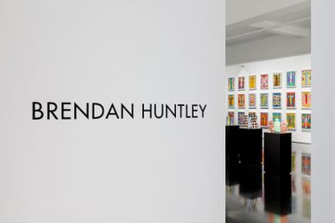 Exhibition view: Brendan Huntley, Without Within, Tolarno Galleries, Melbourne (17 April–15 May 2021). Courtesy Tolarno Galleries.