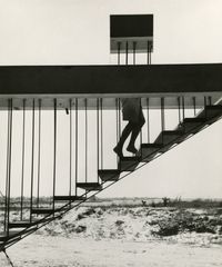 Disappearing Act (August 29) by André Kertész contemporary artwork photography