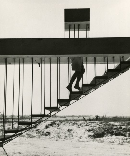 Disappearing Act (August 29) by André Kertész contemporary artwork