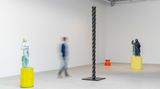Contemporary art exhibition, Johan Creten, 8 Gods at Almine Rech, Brussels, Belgium