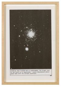 The Celestial Handbook by Lutz Bacher contemporary artwork works on paper