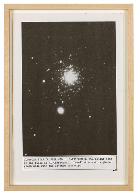 The Celestial Handbook by Lutz Bacher contemporary artwork