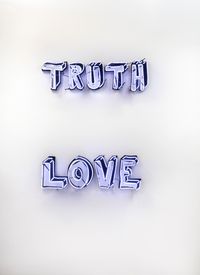Real Truth & Love by Tobias Rehberger contemporary artwork works on paper, sculpture