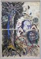 The Heads of Thearchy by Sun Xun contemporary artwork 1