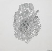 Cellscape V by Shaanea Mendis contemporary artwork works on paper, drawing