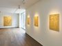 Contemporary art exhibition, Stefan Brüggemann, UNTITLED ACTION (GOLD PAINTINGS) at Hauser & Wirth, St. Moritz, Switzerland