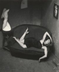Satiric Dancer by André Kertész contemporary artwork photography