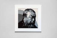 Self-Portrait (Hirshhorn Limited Edition) by Ai Weiwei contemporary artwork sculpture