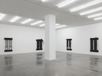 Exhibition view: Tiona Nekkia McClodden, A Mercy and Dummy, White Cube, Bermondsey (14 February–24 March 2024). Courtesy White Cube