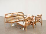 1958 meubels by Jef Geys contemporary artwork 1