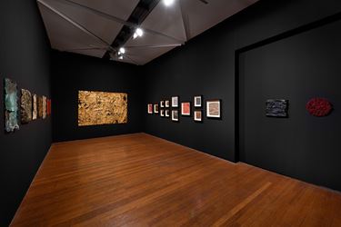 Exhibition view: Kirtika Kain, Corpus, Roslyn Oxley9 Gallery, Sydney (12 July–3 August 2019). Courtesy Roslyn Oxley9 Gallery.