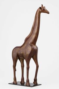 Giraffe by Daniel Daviau contemporary artwork sculpture