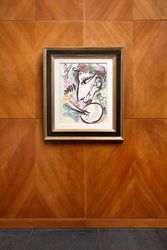 Exhibition view: Mark Chagall, Marc Chagall - 22 Originals, Galerie Utermann, Dortmund (24 May–12 July 2024). Courtesy Galerie Utermann.