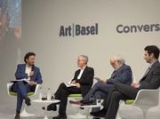 Artist talk - The Alberto Burri Case | 2018 | Art Basel Basel