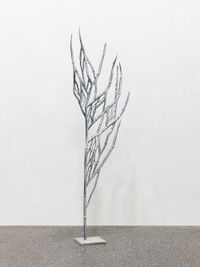 White Violent Sculpture by Li Jingxiong contemporary artwork works on paper, sculpture