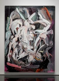 After Achille Deveria, A night of excess by Ben Quilty contemporary artwork painting